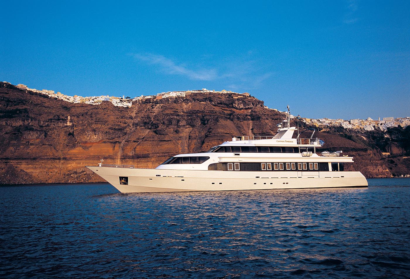 CARMEN FONTANA Yacht Charter Details Marine Industrial Technologies 
